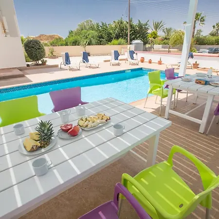Rent A Luxury In Cyprus Close To The Beach, 1220 Villa *